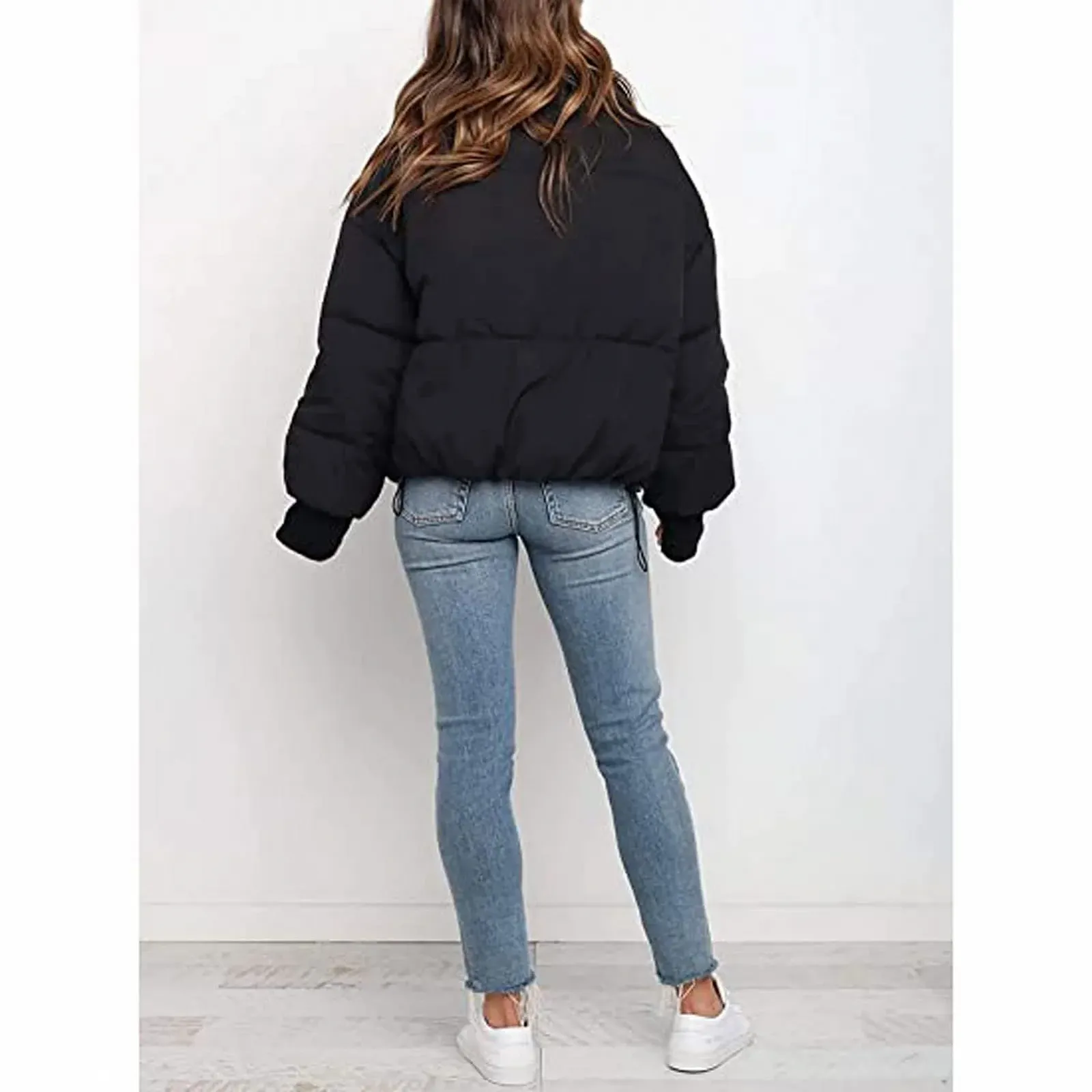 Пуховик Sawmew Женский Зимний Длинный Рукав, фото №5 Пуховик Sawmew Женский Зимний Длинный Рукав, фото №5