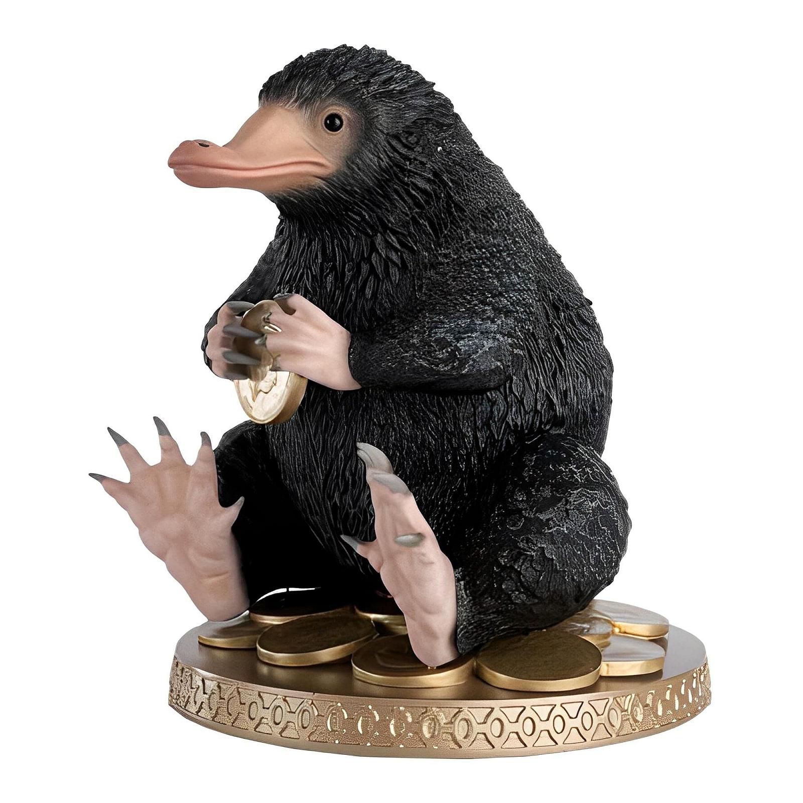 Фигурка EAGLEMOSS Фантастические звери Эскарбато 14.2 см, разноцветная, фото №3