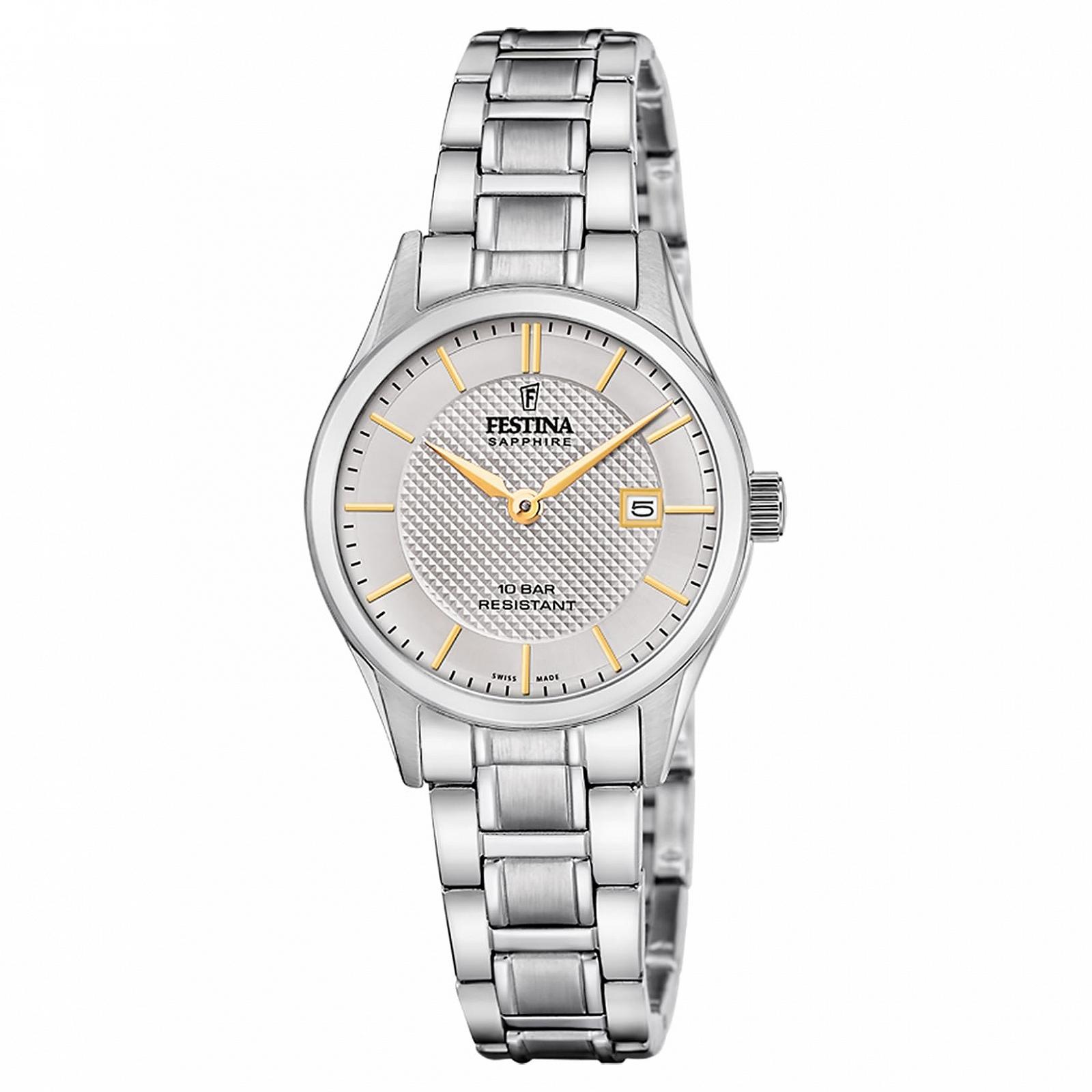 Часы FESTINA Swiss SRA.ACE.ESF.GRIS., фото №1
