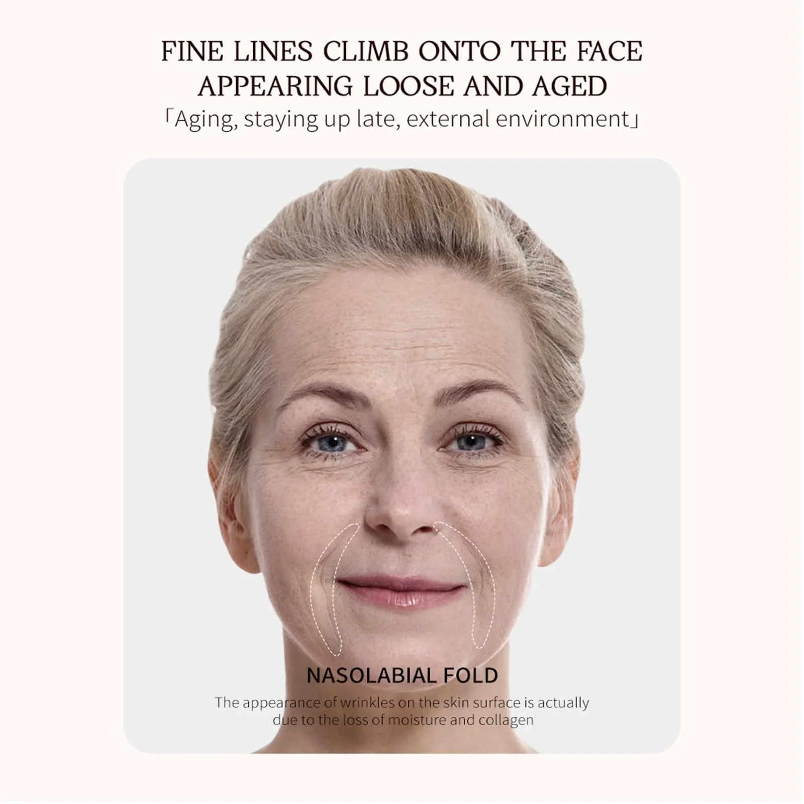 Наліпки Collagen для зони навколо губ - Патчі проти зморшок для носогубних складок, 15 шт, фото №6