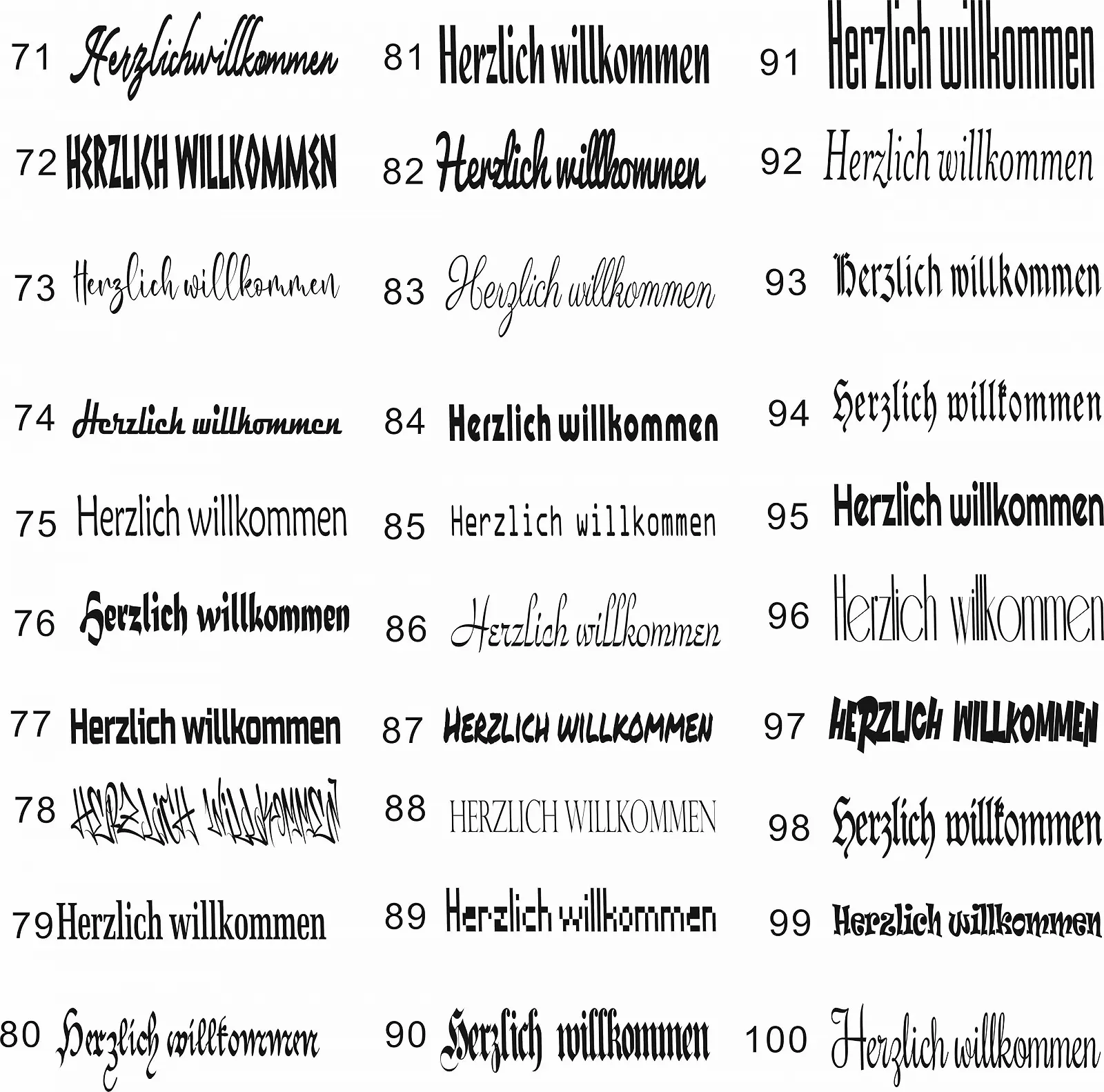 Наклейка на стіну WT02 з текстом на вибір 10 - 200 см, фото №7 Наклейка на стіну WT02 з текстом на вибір 10 - 200 см, фото №7