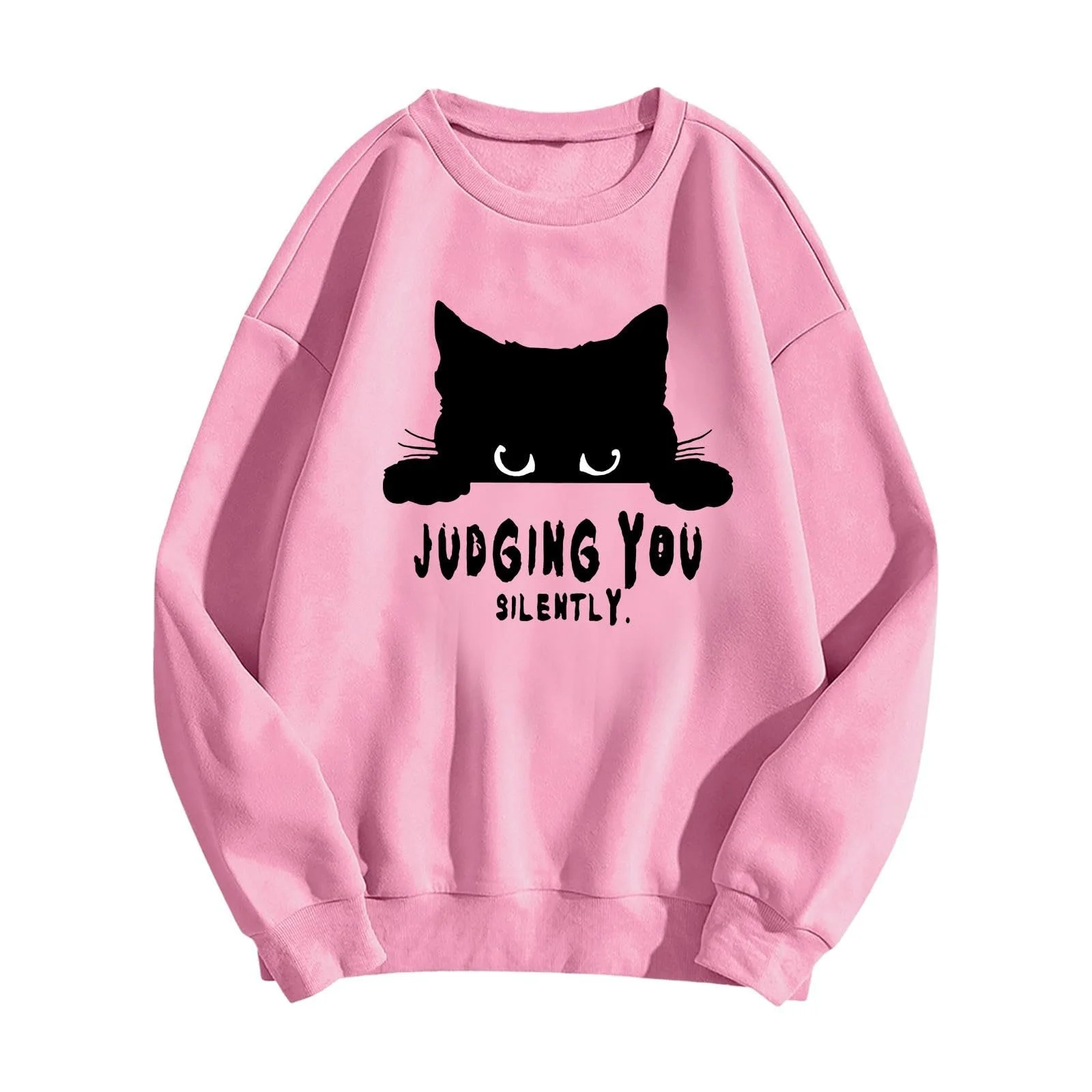 Жіночий світшот Однотонний Вільний крій, фото №1 Жіночий світшот Однотонний Вільний крій, фото №1