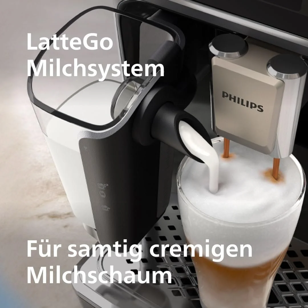 Кофемашина LatteGo 5500, фото №6 Кофемашина LatteGo 5500, фото №6