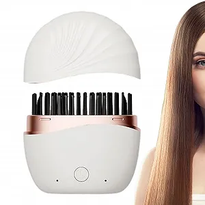 Беспроводной аккумуляторный стайлер-гребень SMOOTHER FOR SMALL BRISTLES с двойным контролем нагрева - Фото 1