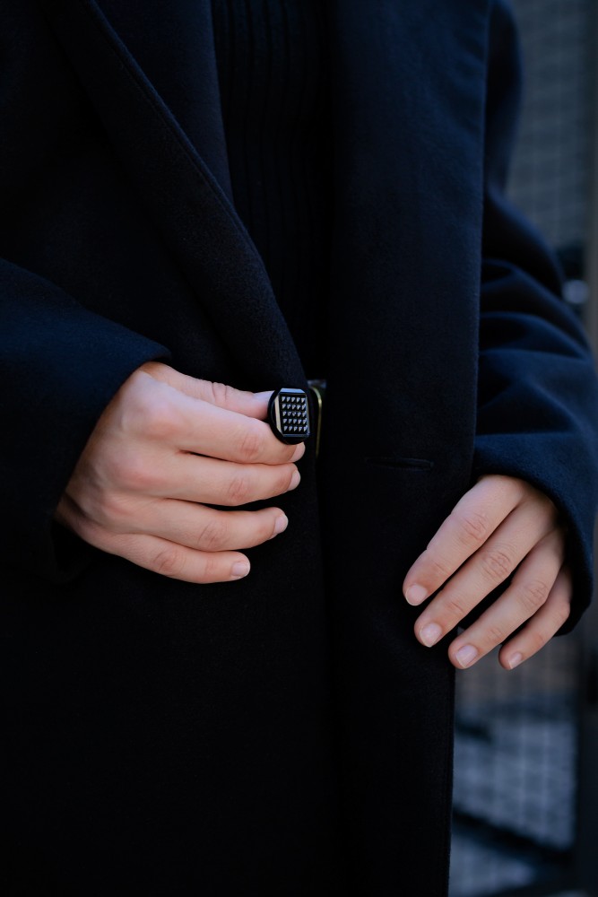 Пальто Without black, фото №9 Пальто Without black, фото №9