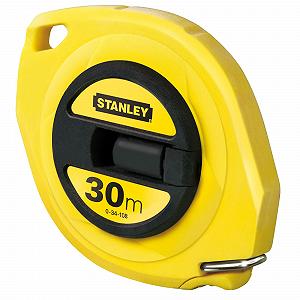 Рулетка Stanley C/Case Сталева 30 м - Фото 1