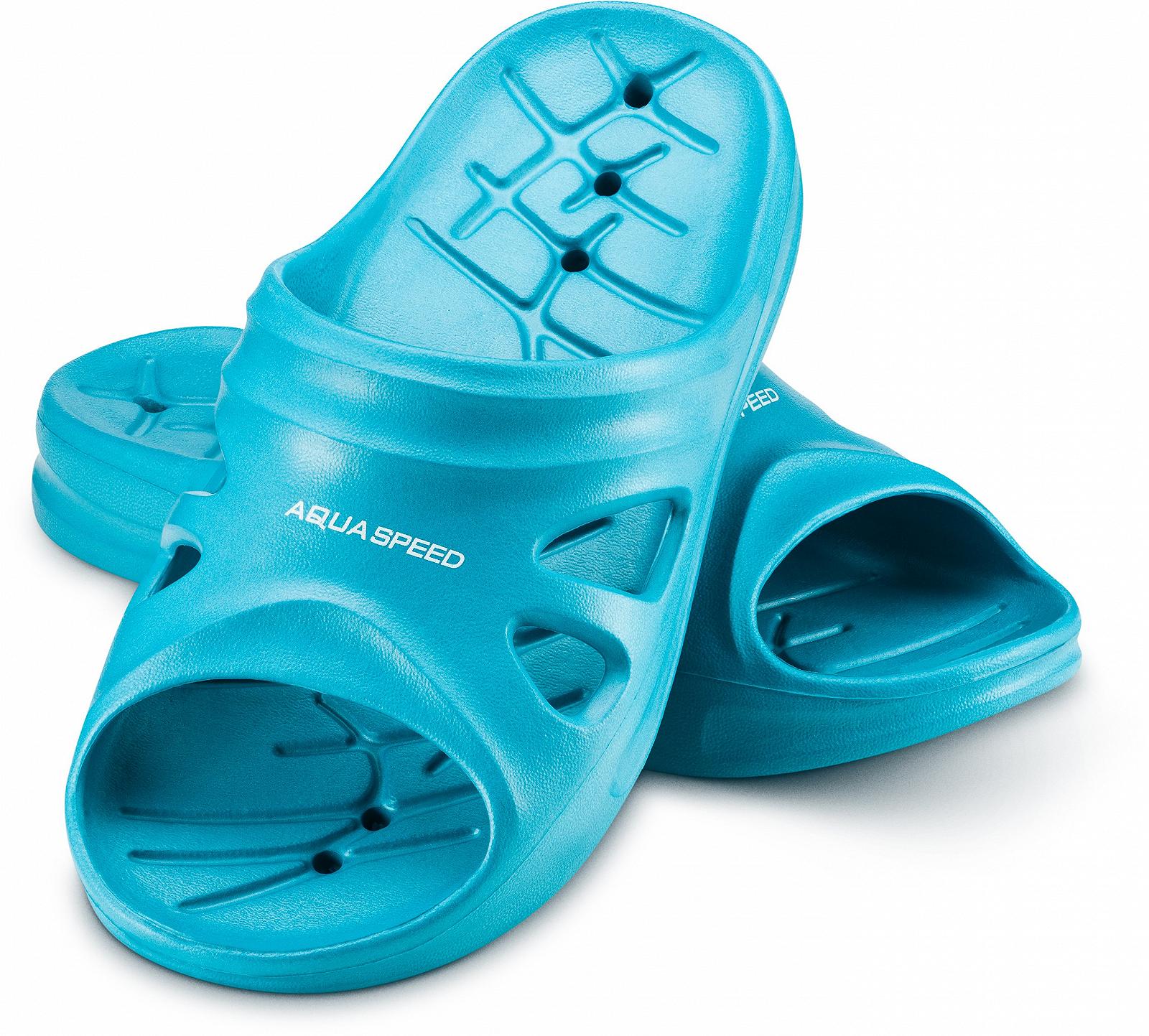 Шлёпанцы Aqua Speed FLORIDA 6355 Голубой 36, фото №1