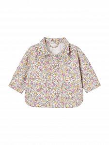 Куртка Vertbaudet для девочки, ткань, многоцветный, размер 68 - Фото 1