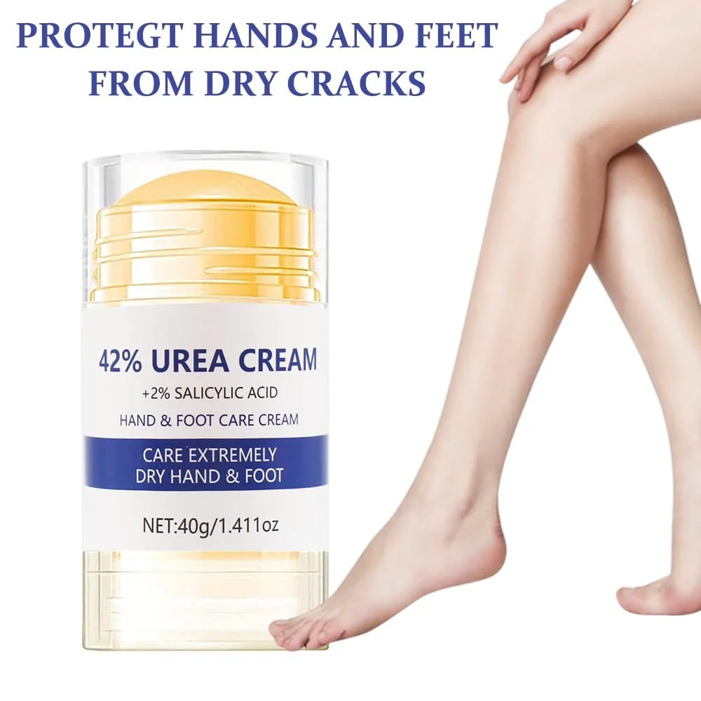 Крем для ног увлажняющий и питательный Pack of 2 для восстановления потрескавшихся пяток, смягчения сухой и грубой кожи рук и ног, фото №5