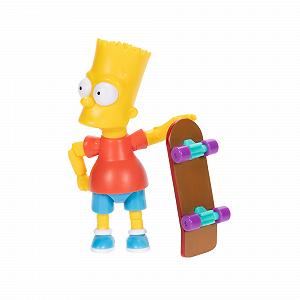 Фігурка The Simpsons Beard Collectible, 12 см, Жовтий synthetic.ua - Фото 1