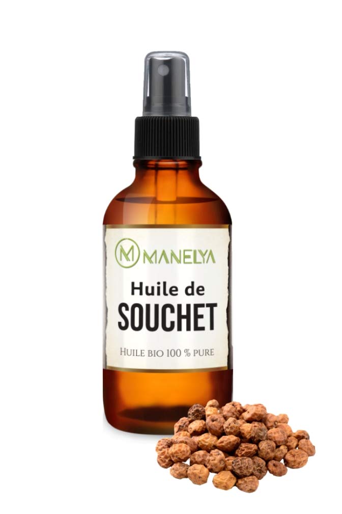 Спрей Органическое масло Souchet - 100 мл - флакон из янтарного стекла, фото №1