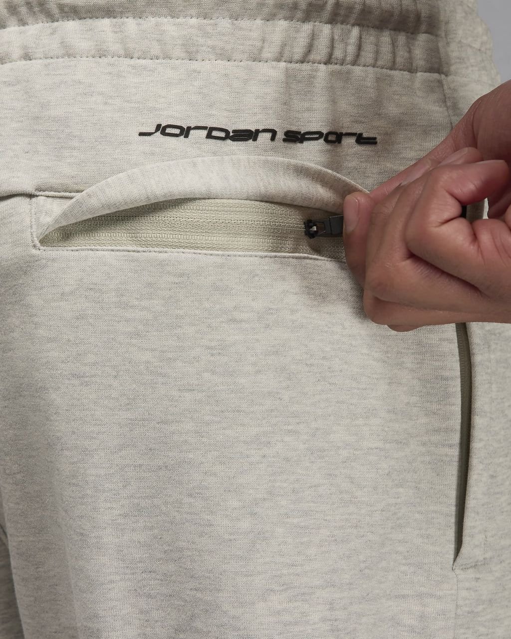 Штаны JORDAN J DF SPRT HOOP FLC PANT L, фото №4