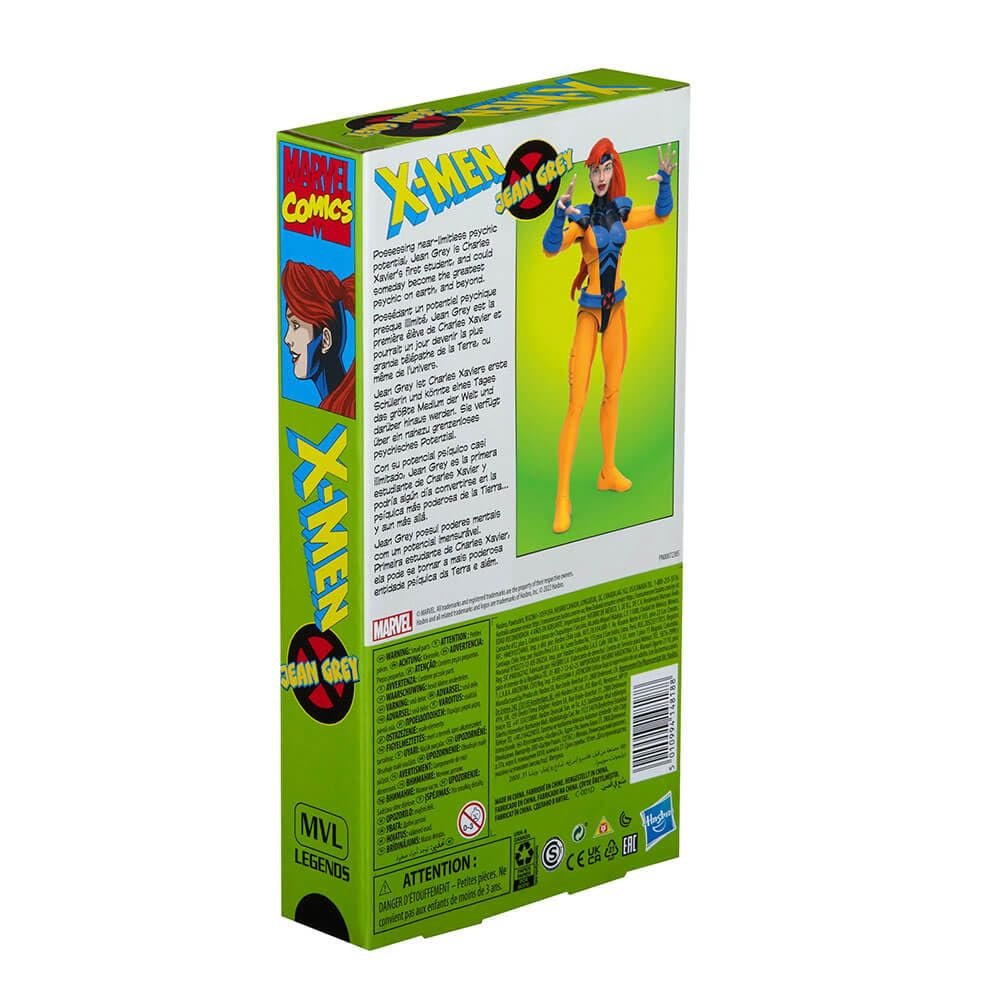 Екшн-фігурка Marvel Legends X-Men Animated Series VHS Box Джин Грей, фото №4