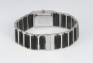 Женские часы Jacques Lemans York 1-1651A, керамический браслет synthetic.ua - Фото 1