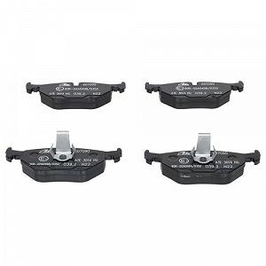 Комплект гальмівних колодок, дискове гальмо ATE 13.0460-7090.2 для BMW, задня вісь synthetic.ua - Фото 1