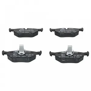 Комплект гальмівних колодок, дискове гальмо ATE 13.0460-7090.2 для BMW, задня вісь synthetic.ua - Фото 1