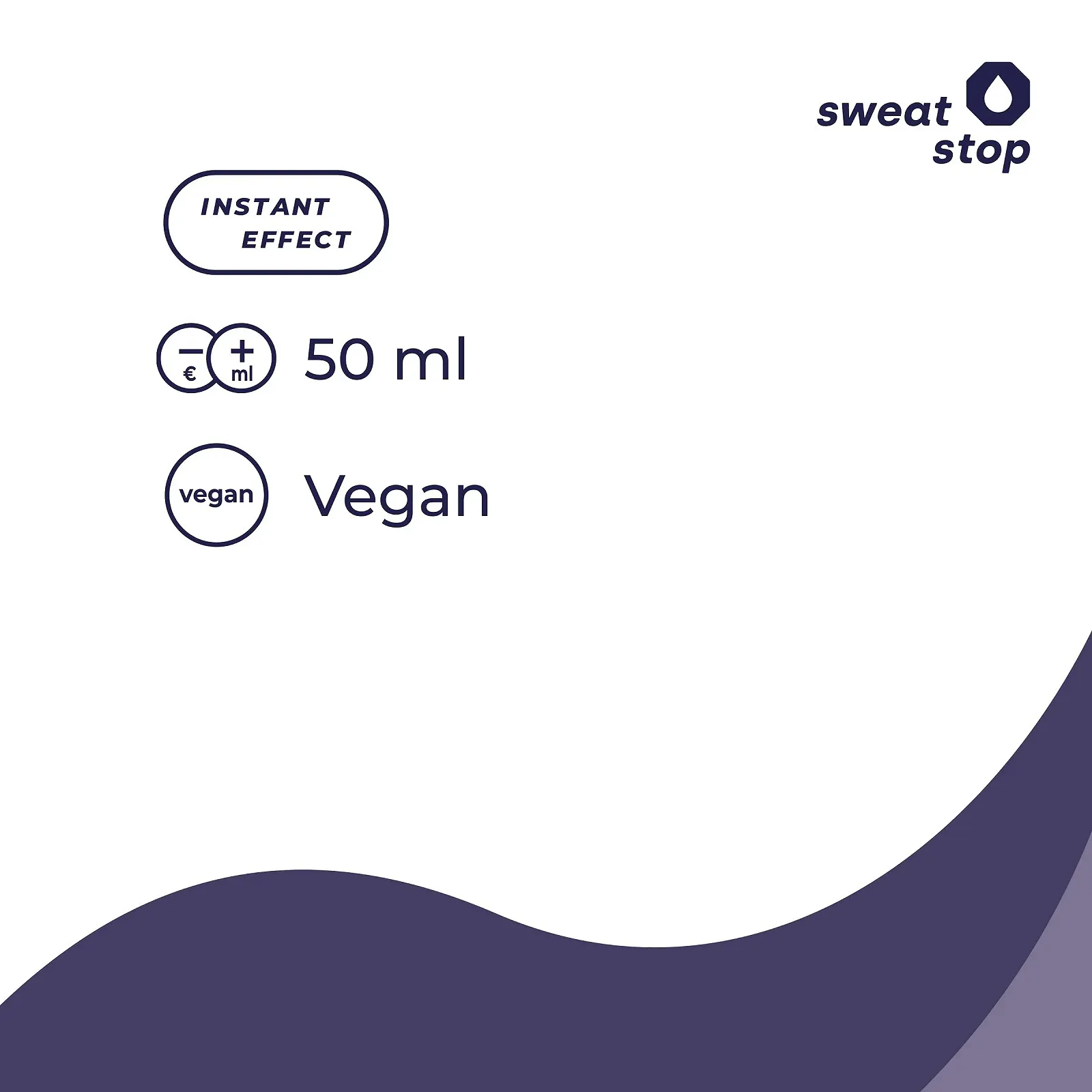 Лосьйон SweatStop для рук миттєвої дії 50 мл, фото №7