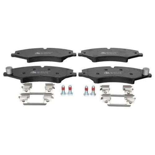 Комплект гальмівних колодок, дискове гальмо ATE 13.0460-2762.2 для LAND ROVER, передній міст, фото №2