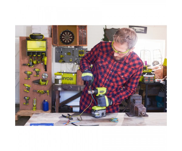 Ryobi Фен будівельний ONE R18HG-0 18В 0 470 C 170л хв без АКБ і ЗП, фото №3