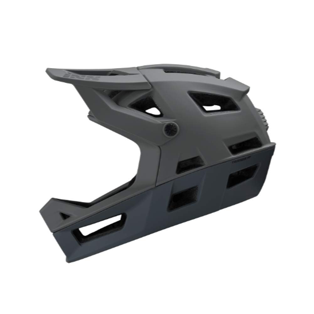 Шолом IXS Trigger FF Сірий, фото №3