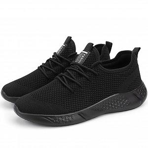 Мужские кроссовки BUBUDENG Спортивная обувь Уличные кроссовки Легкие кроссовки для бега Дышащие фитнес-кроссовки для тенниса synthetic.ua - Фото 1