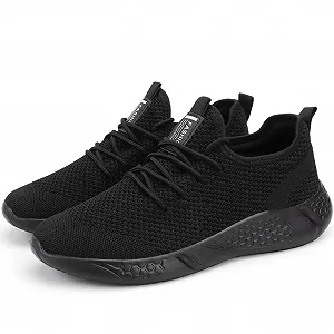 Чоловічі кросівки BUBUDENG Спортивне взуття Вуличні кросівки Легкі кросівки для бігу Дихаючі фітнес-кросівки для тенісу synthetic.ua - Фото 1