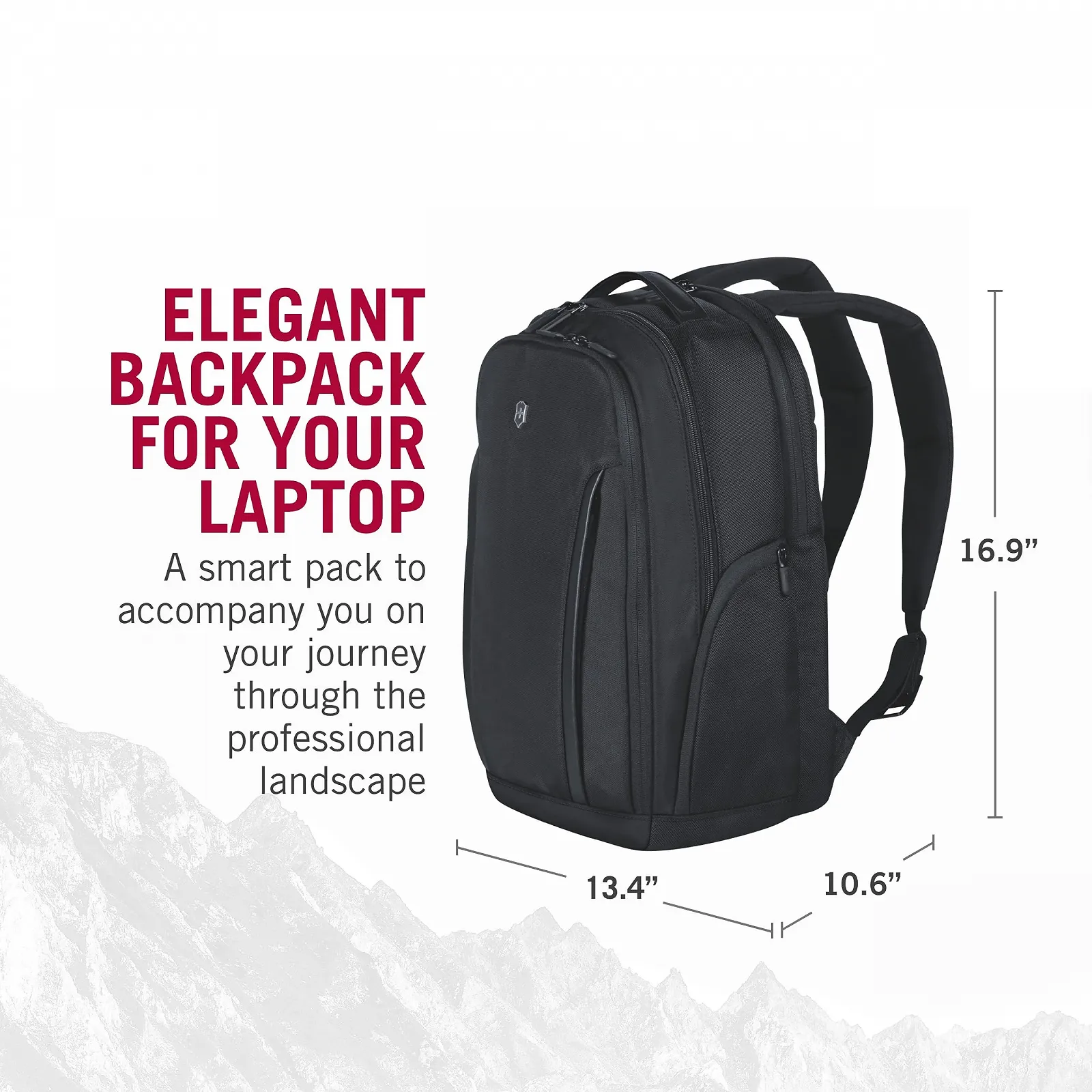 Рюкзак для ноутбука Victorinox Altmont Professional Essential 15.4" 24 л Black, фото №3