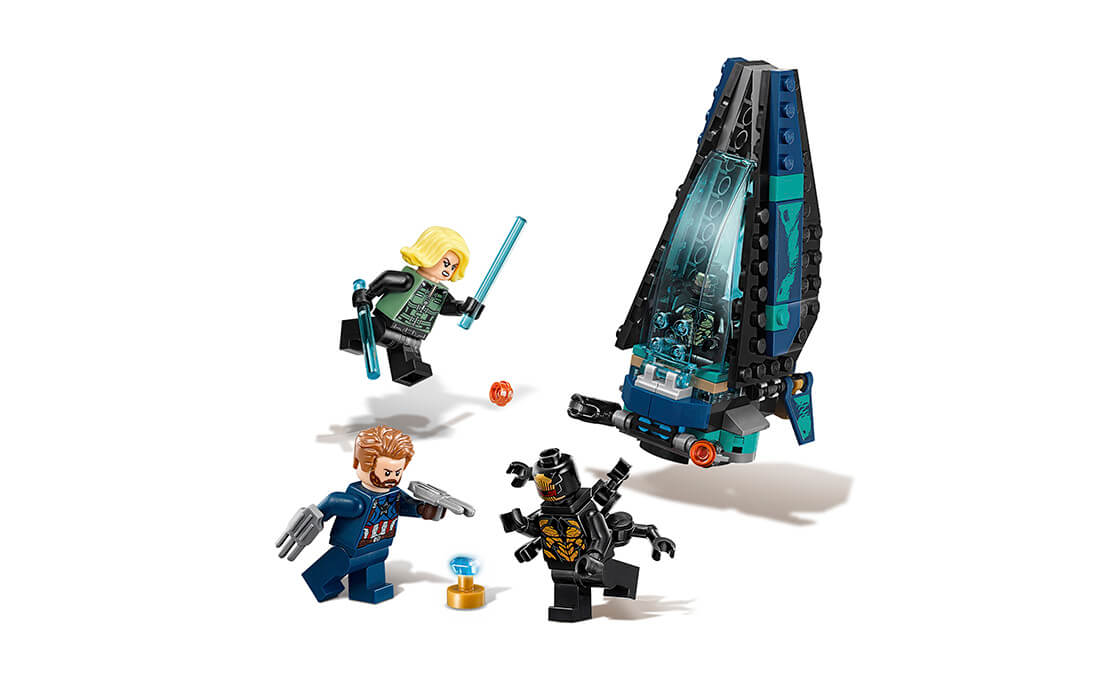 Конструктор LEGO Атака Вершників на кораблі 124 деталей 76101, фото №3