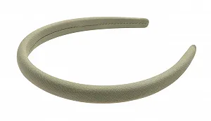Тканевая Обруч на голову Axy с тонкими металлическими нитями synthetic.ua - Фото 1