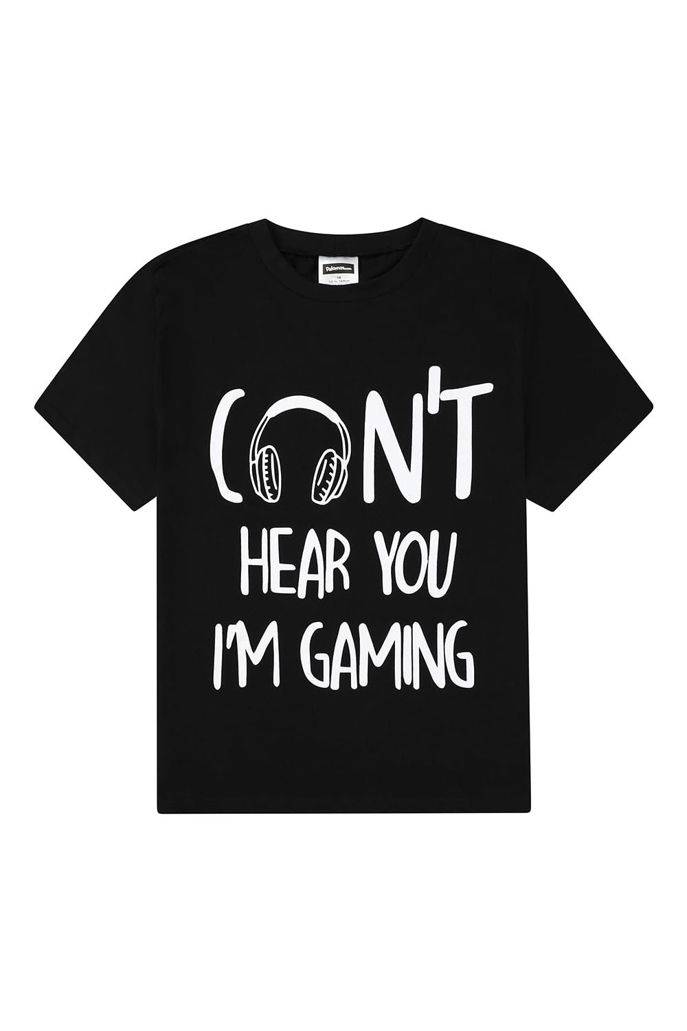 Піжама Can't Hear You I'm Gaming Чорний, фото №2