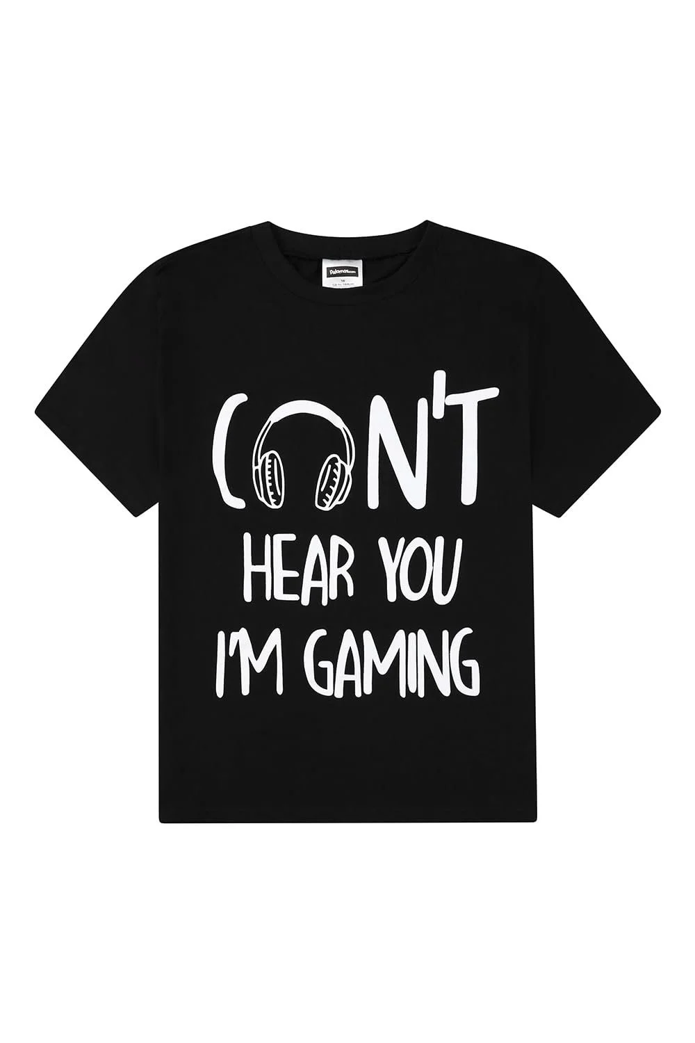 Піжама Can't Hear You I'm Gaming Чорний, фото №2