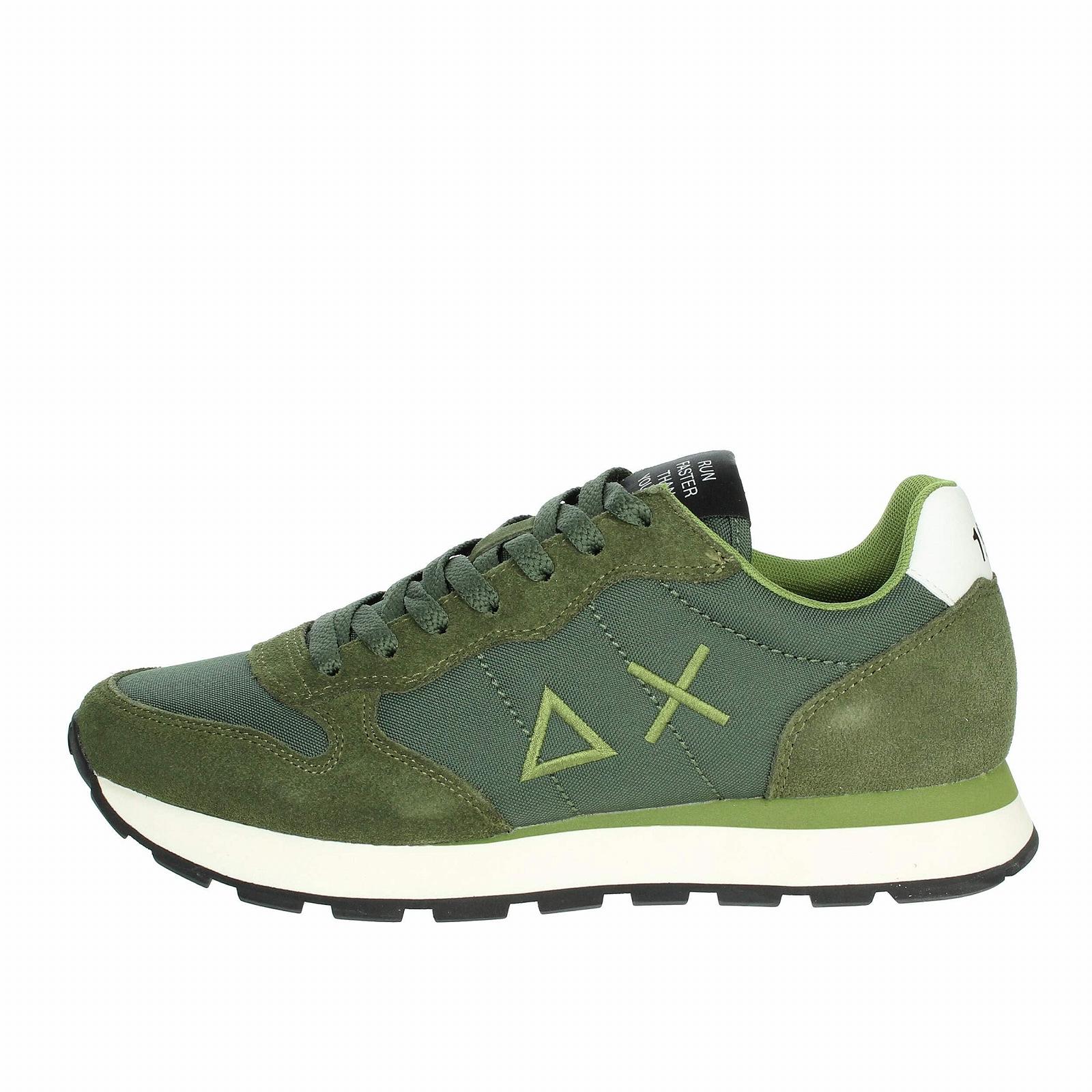 Кроссовки SUN68 Tom Running Однотонный Нейлон Замша/Нейлон Grigio Medio U24SU02 Z43101, фото №1 Кроссовки SUN68 Tom Running Однотонный Нейлон Замша/Нейлон Grigio Medio U24SU02 Z43101, фото №1