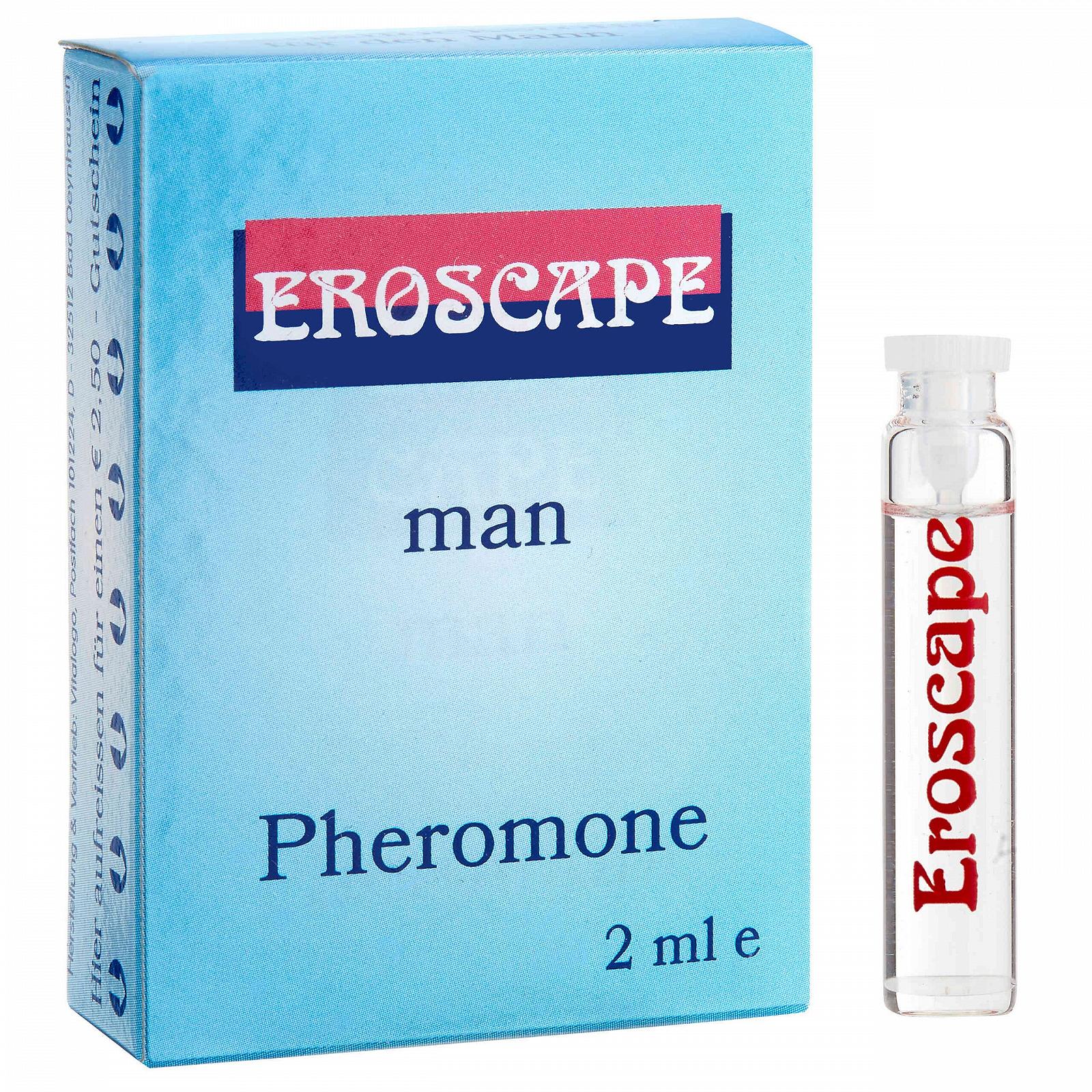 Тестер Eroscape Pheromones для мужчин 2 x 2 мл флаконы, фото №1