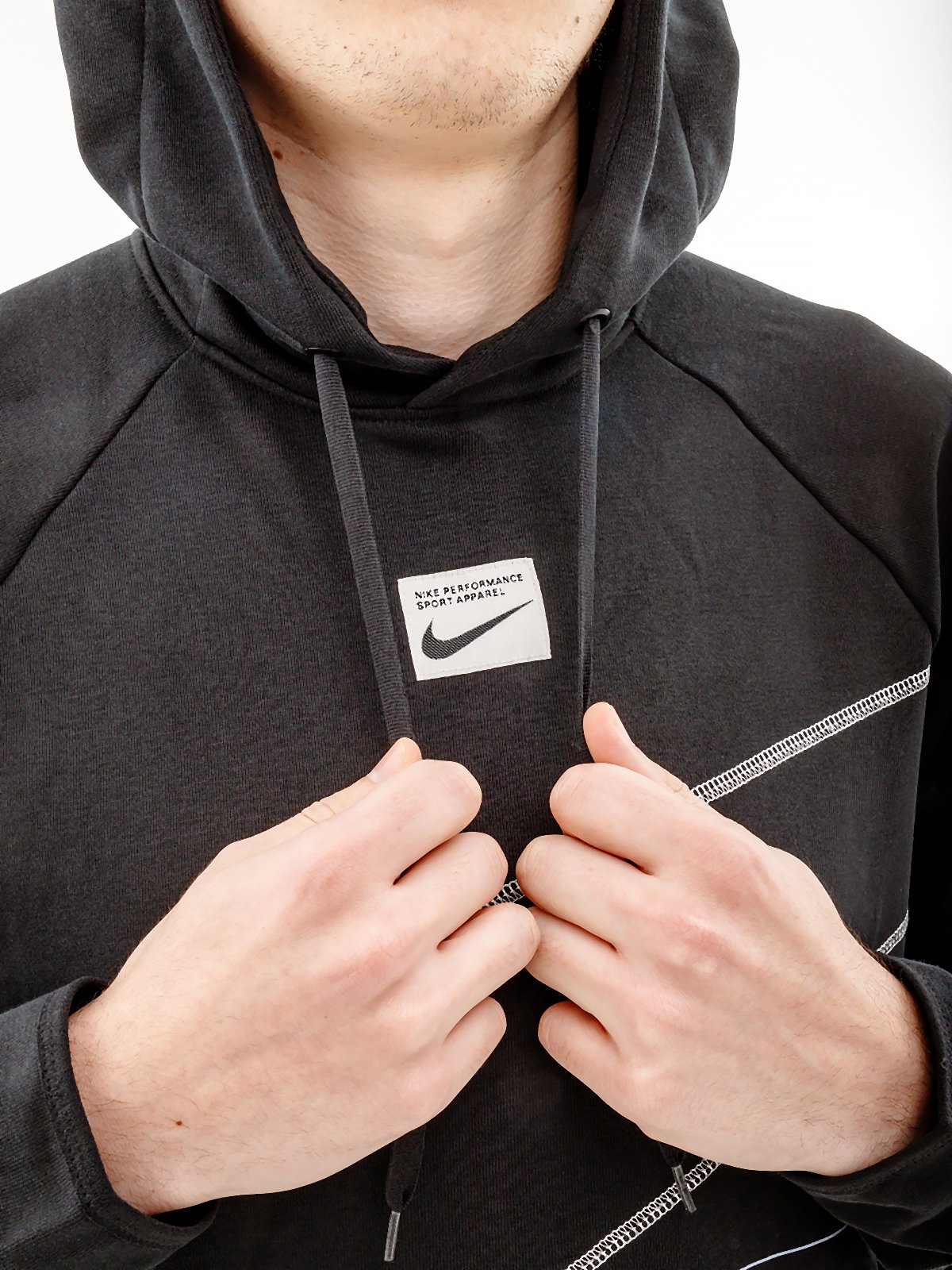 Джемпер Nike DF Q5 FLC PO XXL, фото №3
