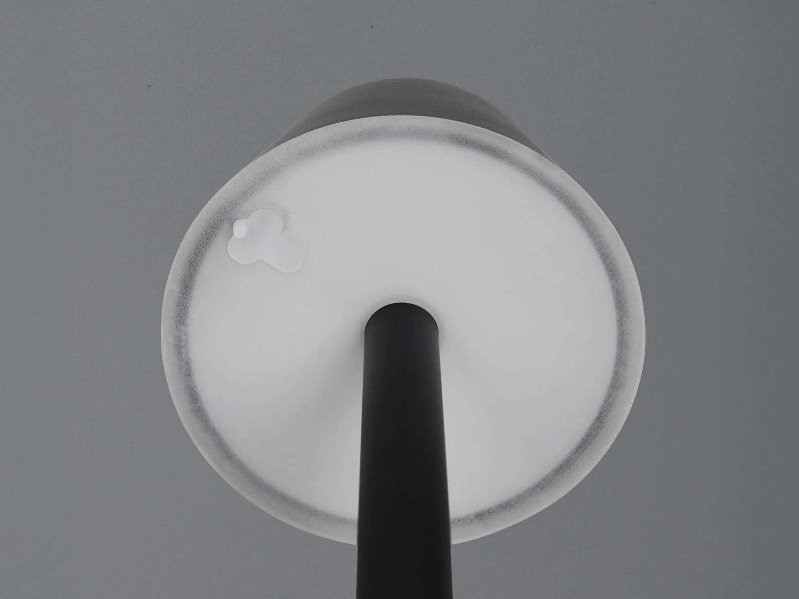 Настільна лампа Reality Leuchten Vidal R54991132 LED Акумуляторна Вулична Пластикова 1.5 Вт 4-рівневе сенсорне керування Матова чорна, фото №7