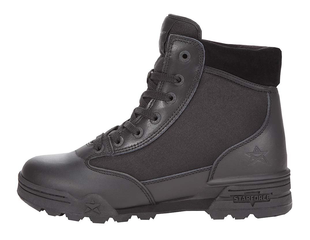 Ботинки Starforce Plus Size черные 3626-0001, фото №1