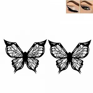 Трафарет для підводки очей Butterfly - Фото 1