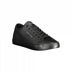 Низкие Кроссовки Tommy Hilfiger Hi Vulcanized Core Low Leather synthetic.ua - Фото 1