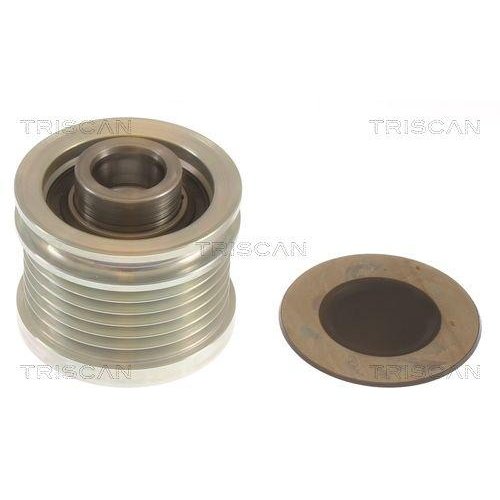 Шків генератора з муфтою вільного ходу TRISCAN 8641 104027 для FORD, фото №2