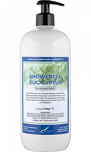 Гель для душу Claudius Eucalyptus 1 л з помпою - Фото 1