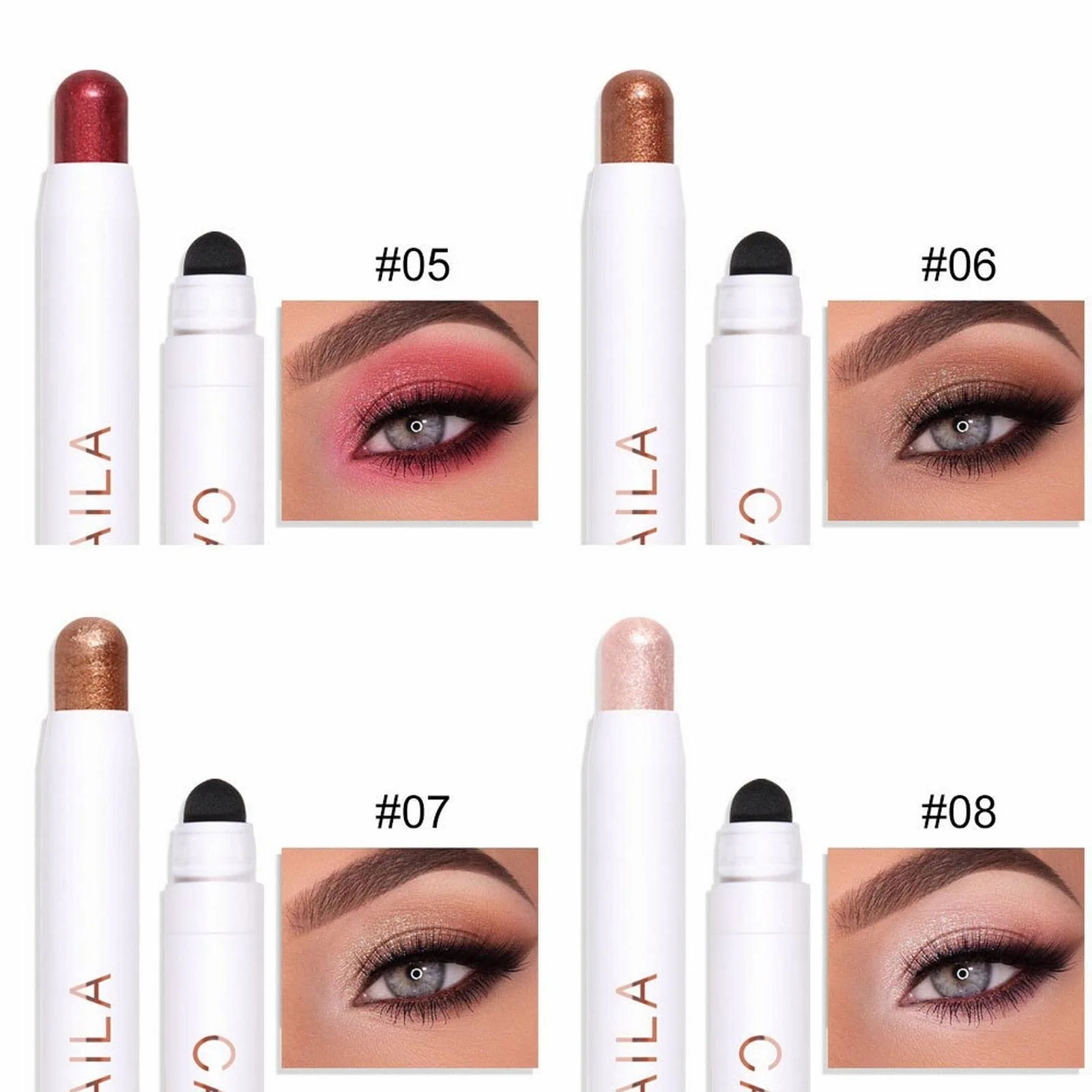 Тени-карандаш Nude Glitzer (D, One Size), фото №5 Тени-карандаш Nude Glitzer (D, One Size), фото №5