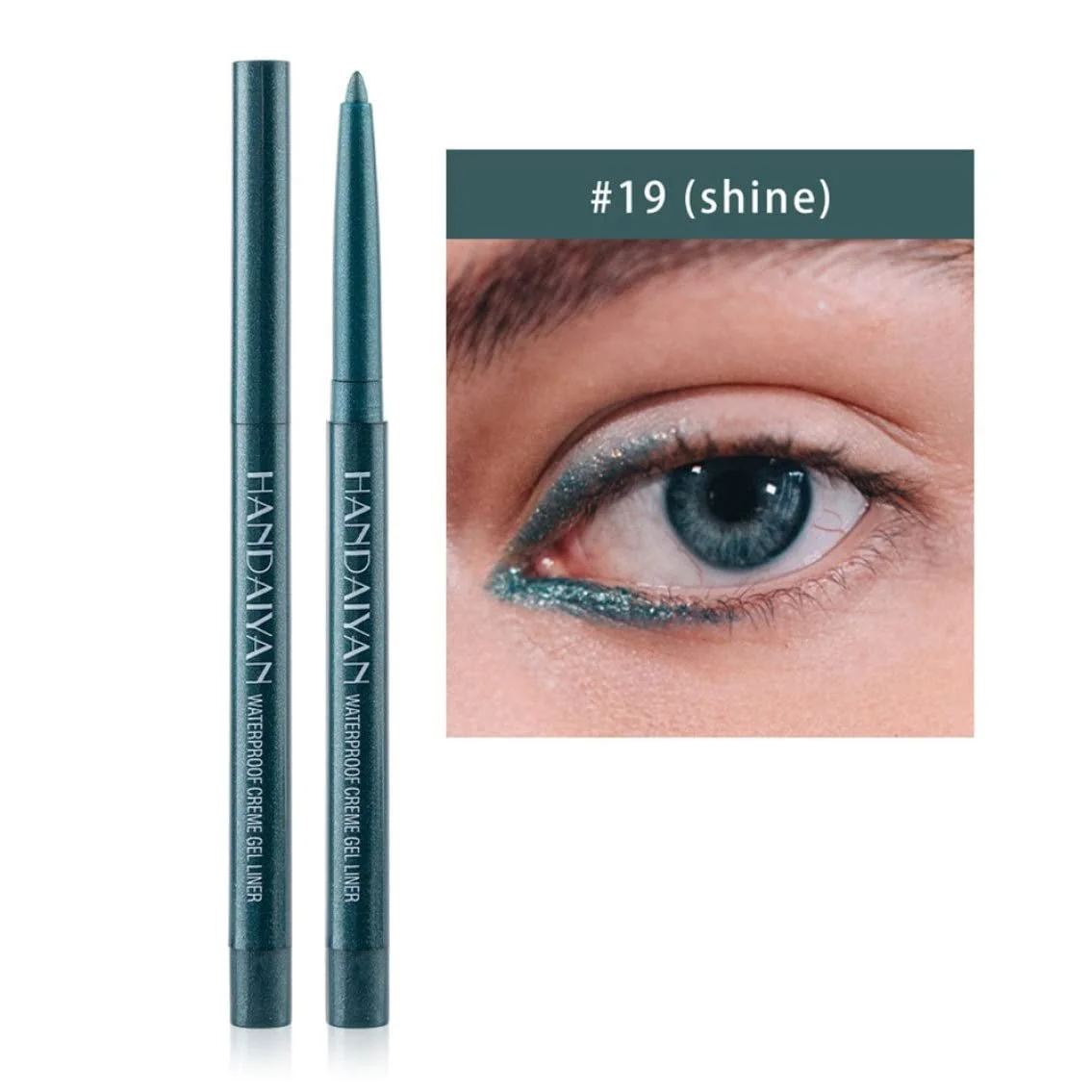 Набор карандашей для глаз Buntes Гель-карандаш для макияжа Стойкий водостойкий, фото №5