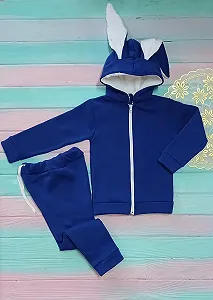 Детский теплый костюм на флисе с ушками 104-110 см цена на synthetic.ua - Фото 1 Детский теплый костюм на флисе с ушками 104-110 см synthetic.ua - Фото 1