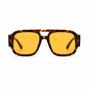 Окуляри сонцезахисні Авіатор YAMEIZE Ретро Вінтажні 70-х Прямокутні Квадратні synthetic.ua - Фото 1