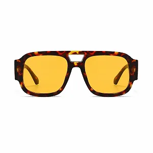 Окуляри сонцезахисні Авіатор YAMEIZE Ретро Вінтажні 70-х Прямокутні Квадратні synthetic.ua - Фото 1