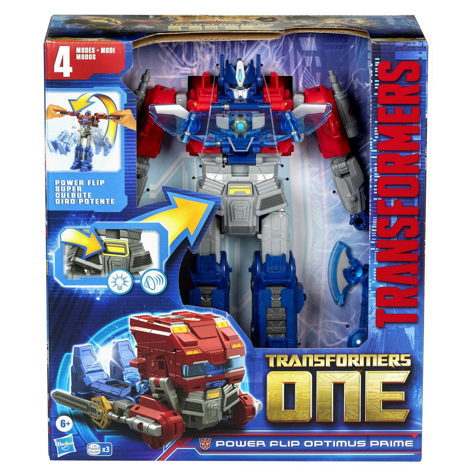 Фигурка Transformers Power Flip Admiral, фото №7