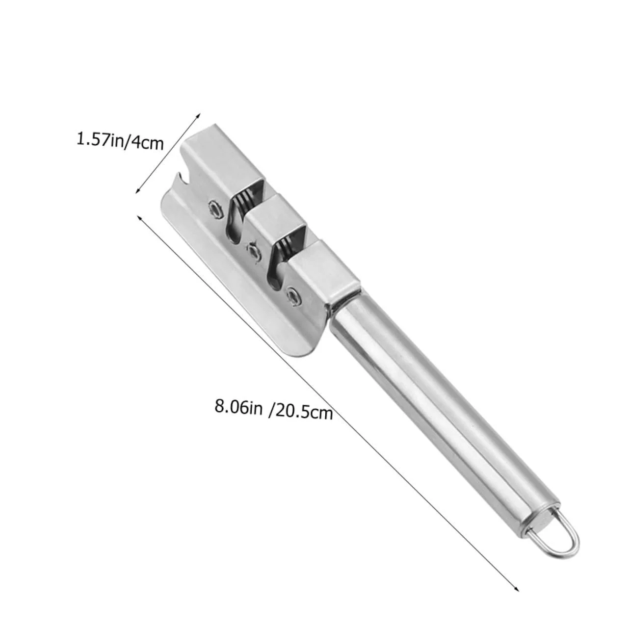 Точило для ножів Cabilock ергономічна з нержавіючої сталі нековзна, фото №2