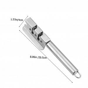 Точилка для ножей Cabilock эргономичная из нержавеющей стали нескользящая synthetic.ua - Фото 1