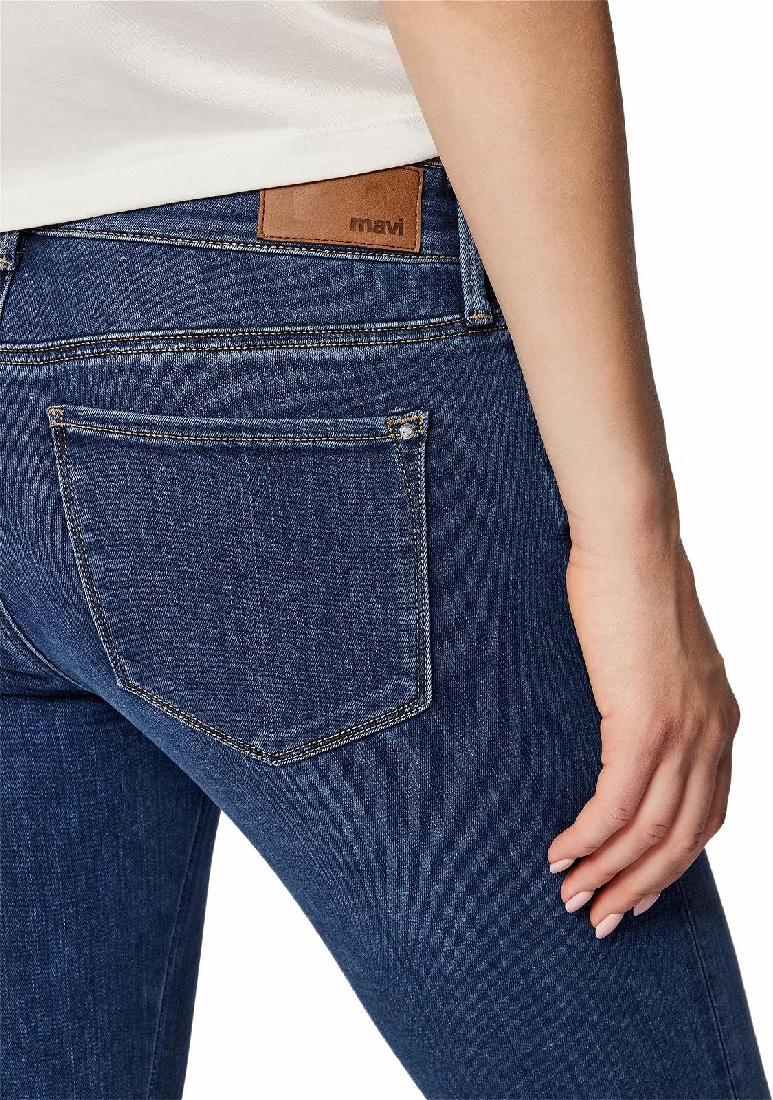 Жіночі джинсові штани MAVI LINDY Dark Blue Super Shape - 26, фото №4 Жіночі джинсові штани MAVI LINDY Dark Blue Super Shape - 26, фото №4