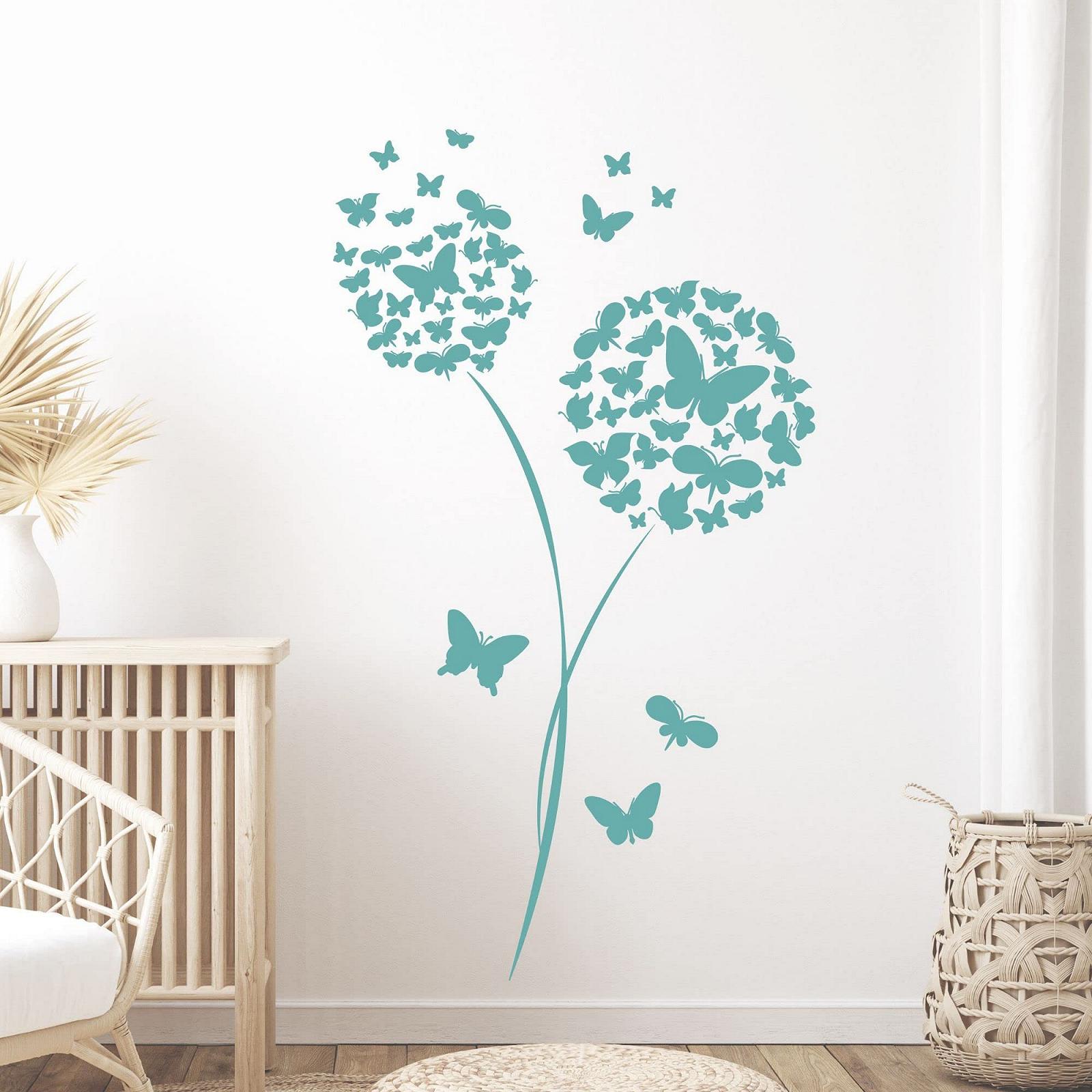 Наклейка на стіну GRAZDesign Dandelion 101 x 57 см 043 Lavender, фото №3